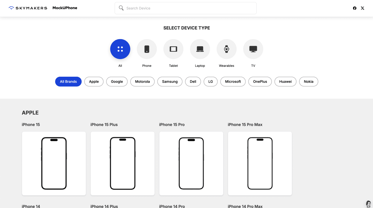 Mockuphone